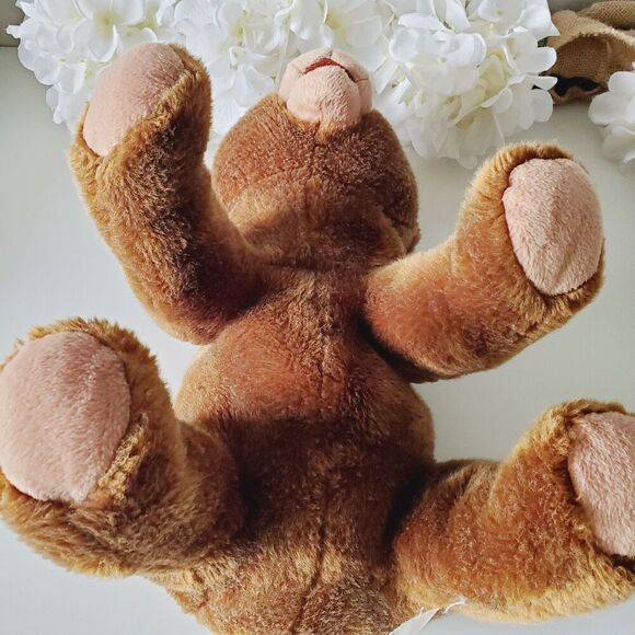 Vintage 1990s Teddy Bear 12" by Kohl's GUC - Picture 9 of 16